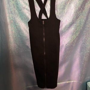 Forever 21 overall skirt xs